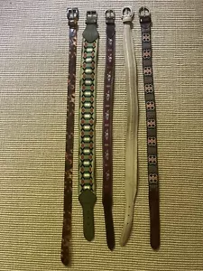 16 Damengürtel Gr. 70/75 cm aus Leder und Leder/Textil-Mix verschiedene Marken - Bild 1 von 4