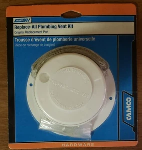 Casa rodante Camco reemplazo kit de ventilación de plomería hardware 40033 - Imagen 1 de 2