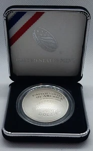 2014 Baseball Hall of Fame PP Silber Dollar Gedenkmünze Original Prägestätte - Bild 1 von 6