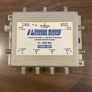 Perfect Vision PVMS-8EP Satellite Multiswitch - Picture 1 of 1