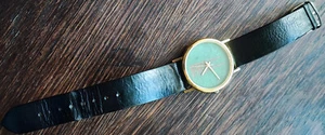 Lübecker Dom Armband-Uhr - Original-Blei vom Dach des Lübecker Domes Nr. 054 - Bild 1 von 3
