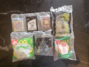 Menge 5 McDonalds Happy Meal Spielzeug Lilo Stitch Naknak Torc Dschungel Bk Teletubbies - Bild 1 von 12
