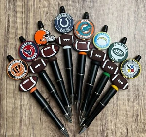 Football Pen! Football, AFC teams! Collect, Gifts, Basket filler. Party. FF - Picture 1 of 26