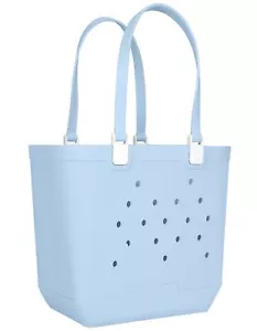 SweetTree X-Large Beach Rubber Tote Bag Washable Travel Waterproof Sandproof ... - Picture 1 of 5