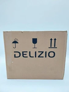 DELIZIO Kaffeemaschine 10196244 Brava Kapselmaschinen , creme weiß #KT3048M - Bild 1 von 4