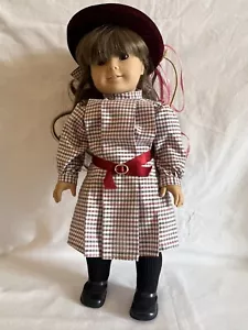 Pleasant Company American Girl Vintage Samantha Doll White Body - Picture 1 of 7