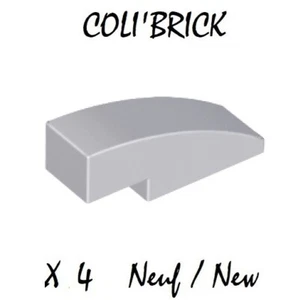 Lego 50950 - 4x Curved Slope Curved 3x1 - Grau / Light Bluish Gray - Neu - Bild 1 von 1