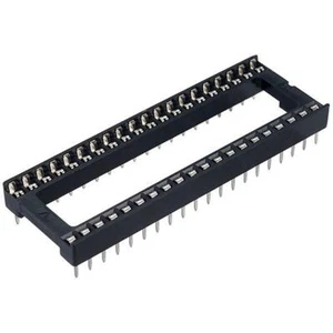 5 x TruConnect 40 Pin DIL Socket 15.24mm PDIP IC Socket - Picture 1 of 1