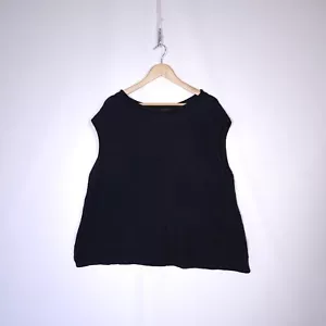 OSKA Sweater Sleeveless Knit size 4/XL - Picture 1 of 9