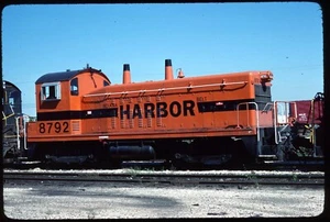 Original Rail Slide - IHB Indiana Harbor Belt 8792 Franklin Park IL 9-3-1980 - Picture 1 of 1