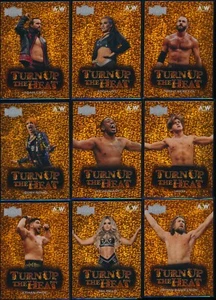 2022 SkyBox Metal Universe AEW Turn up the Heat Insert Komplettsatz - 20 Karten - Bild 1 von 3