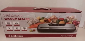 Beelicious Food Vacuum Sellador VS6612 Potente Máquina Selladora Nueva en Caja Caza - Imagen 1 de 4