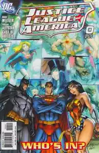 Justice League America # 0 Variant J Scott Campbell Comics N mint 1st print - Bild 1 von 1