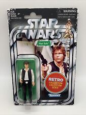 Hasbro Star Wars Retro Collection Episode IV Han Solo 3.75  Action Figure