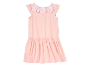 NEW GYMBOREE BEAUTIFUL PINK COTTON DRESS NWT SIZES 4 OR 5 OR 6 - Picture 1 of 1