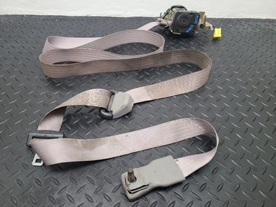 01-02 Ford F350SD cabina regular izquierda cinturón retractor gris OEM 1C3Z25611B09AAF Foto 1 de 4