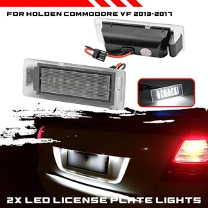 2x LED License Plate Lights Indicator White For Holden Commodore VF 2013-2017 - Picture 1 of 10