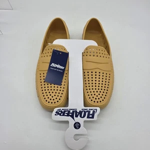 Floafers Country Club-4 Zapatos Para Hombre Talla 11 Dune Goma Sin Cordones Mocasines Agua - Imagen 1 de 9