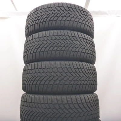 215 45 17 4x BRIDGESTONE 215/45 R17 91V XL Lm005 Winterreifen 2023 7-7,2mm - Bild 1 von 4