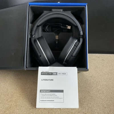Turtle Beach Stealth 700 Gen 2 MAX Cuffie da gioco over-ear wireless - Nero - Immagine 1 di 3