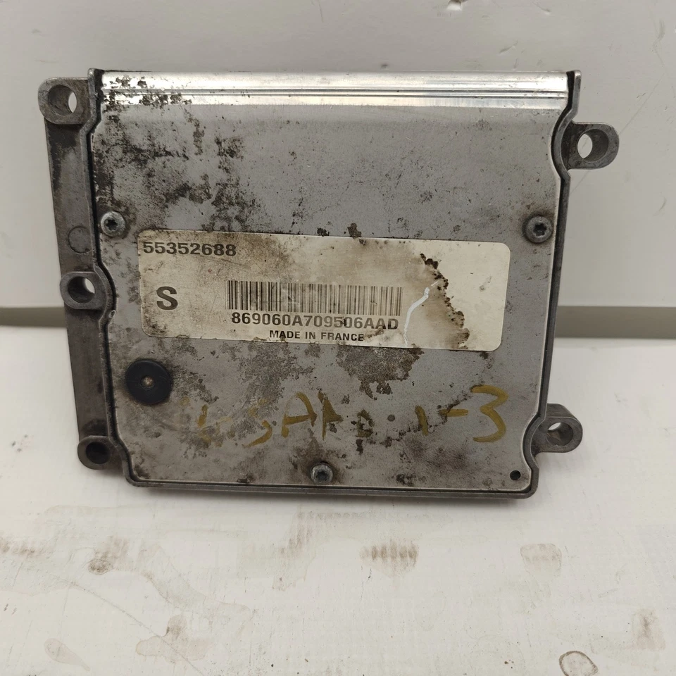 55352688 Saab 93 Motor ECU Motor Módulo Unidad OE Foto 1 de 4