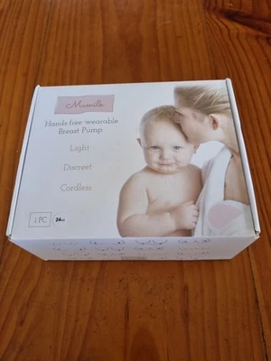 Mumilk Wearable Breast Pump 1piece 24mm - No Charger  - image 1 of 4
