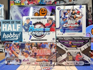 San Francisco Giants Hobby Box BREAK 22-25 MLB 1/2 Bowman Chrome - Picture 1 of 6
