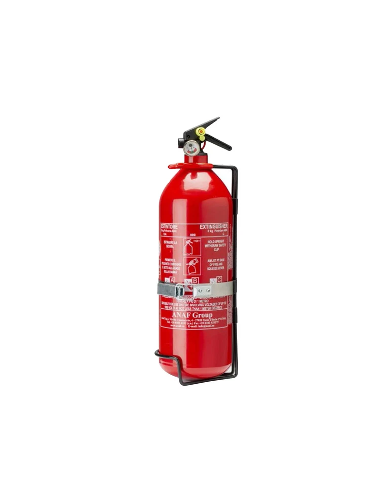 Sparco 014773BSS2 Fire Extinguisher - Dual Chamber - Novec/AFFF - 2.0 L - - Image 1 of 1