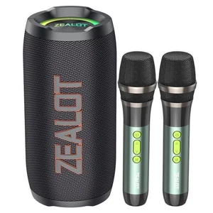 Zealot S76 50W Tragbarer Outdoor RGB Bluetooth Lautsprecher - Bild 1 von 20