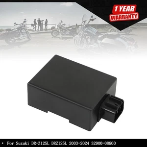 For Suzuki DR-Z125L DRZ125L 2003-2024 32900-08G00 CDI Module - Picture 1 of 8