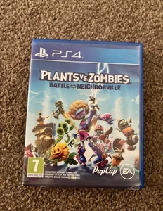 PlayStation 4 PS4 Plants Vs Zombies Battle For Neighborville - Picture 1 of 3