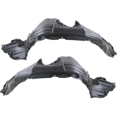 Juego de 2 guardabarros interior delantero izquierdo y derecho Toyota Highlander 11-13 Foto 1 de 4