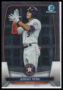 2023 Bowman Chrome #61 Jeremy Peña - Foto 1 di 2