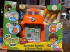 FISHER PRICE GO DIEGO GO EXTREME LAUNCH AND RESCUE PACK New 2008 working sounds
