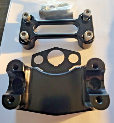 HONDA TRX450R TRX450ER TRX400EX, TRX400X, 300EX 1-1/8" OVERSIZE HANDLEBAR CLAMP - Bild 1 von 4