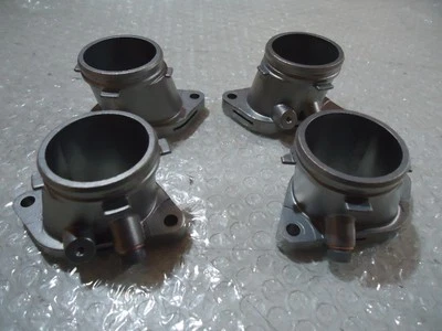 Yamaha FZR1000RU Carb Intake Manifold FZR1000 Carburettor Vapour Blasting - Image 1 of 4