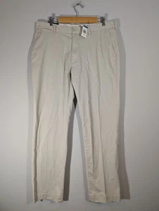 POLO Ralph Lauren Mens Beige Stretch Classif Fit Chino Pants Sz 36 Preppy Work - Picture 1 of 11