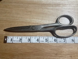 Wiss Inlaid 1DS 8-1/2" Long Scissors In Great Condition - Picture 1 of 8