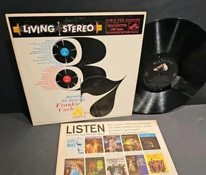 Frankie Carle & His Rhythm 37 Favorites For Dancing RCA Victor LP 1958 Stereo! - Picture 1 of 11