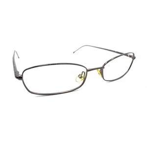Dior CD 3671/Strass 84L Plum Purple Rectangle Eyeglasses Frames 52-17 135 Italy - Picture 1 of 12