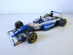 CLUB M 1/20 Scale Williams RENAULT FW16 minicar no box from japan good condition - Picture 1 of 11