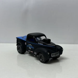 1941 41 Willys Gasser Pickup Truck Collectible 1/64 Scale Diecast Diorama Model - Picture 1 of 4