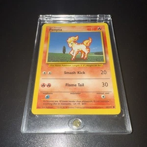 Pokémon TCG Ponyta Base Set 60/102 Regular LP. - Picture 1 of 2