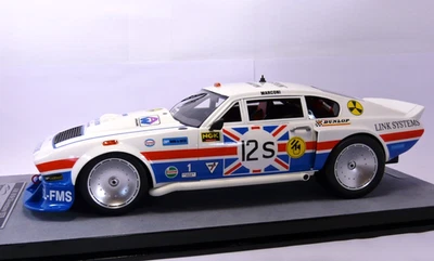 ASTON MARTIN AM V8 Silverstone 6h  1979  LTD 80 pcs TECNOMODEL 1:18 - Immagine 1 di 4