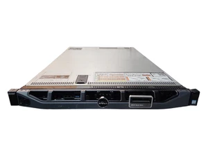 Dell PE R630 1U 8x2.5", 2x Xeon E5-2630L v3, 128GB DDR4, 2x 1.8TB SAS - Picture 1 of 9