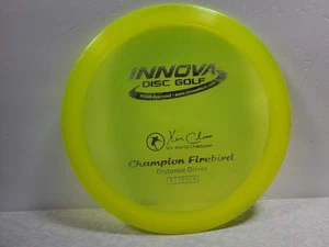 Innova Champion Firebird - Ken Climo 12X - 168 Grams Yellow disc golf - Picture 1 of 4