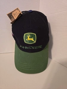 John Deere Adjustable Hat LOWES Advertising-New W/Tag  - Picture 1 of 8