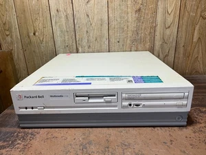 Packard Bell Multimedia C110 Vintage Computer 120mhz 16mb Serial Parallel ISA - Afbeelding 1 van 6