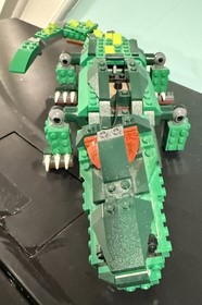 LEGO ALLIGATOR &ldquo;FEROCIOUS CREATURES"  OR CROCODILE.