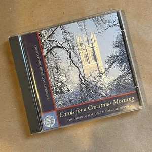 Carols for A Christmas Morning '95 Isis Records Choir of Magdalen College Oxford - Bild 1 von 2